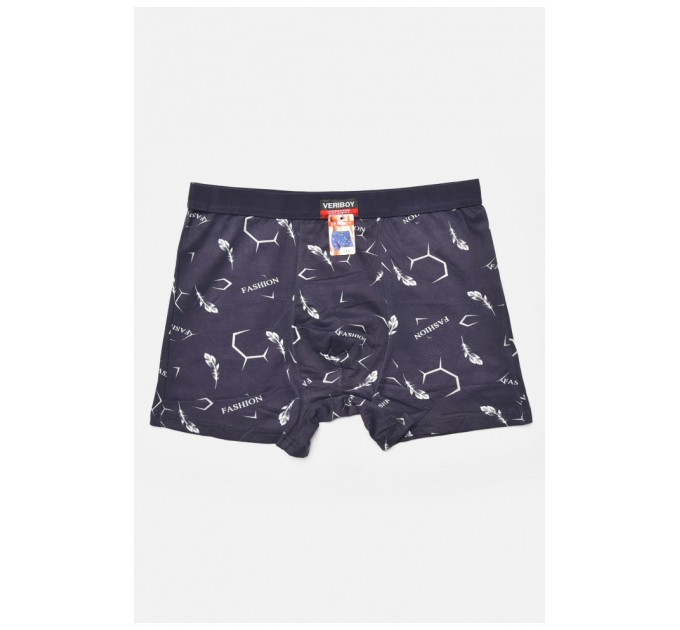 Боксери чоловічі темно-синього кольору 205377L