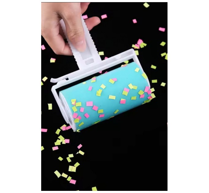 Багаторазовий липкий ролик для чищення одягу 205439L