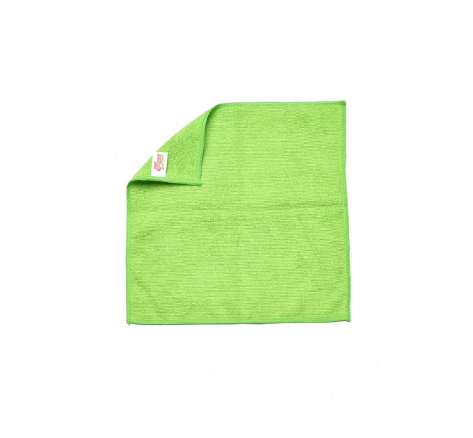 Багаторазова серветка для прибирання з мікрофібри 30*30см 205449L