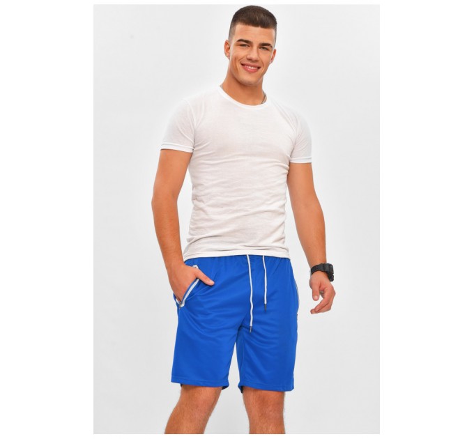 Шорты мужские спортивные синего цвета 205510L