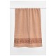 Рушник банний махровий світло-коричневого кольору 205528L