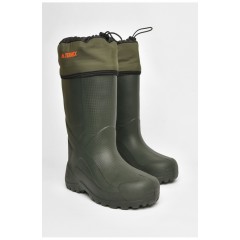 Сапоги мужские пена со съемным носком цвета хаки 205572L