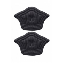 Накладки вставки у взуття від натирання п'ят чорного кольору 205607L