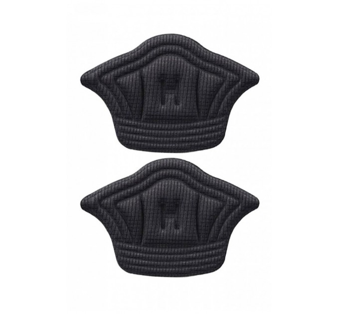 Накладки вставки у взуття від натирання п'ят чорного кольору 205607L