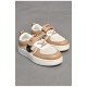Кроссовки детские бежевого цвета 205863L