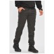 Спортивні штани чоловічі на флісі темно-сірого кольору 205886L