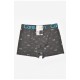 Боксеры мужские темно-серого цвета с принтом 205912L