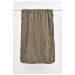 Полотенце банное микрофибра темно-серого цвета 205942L