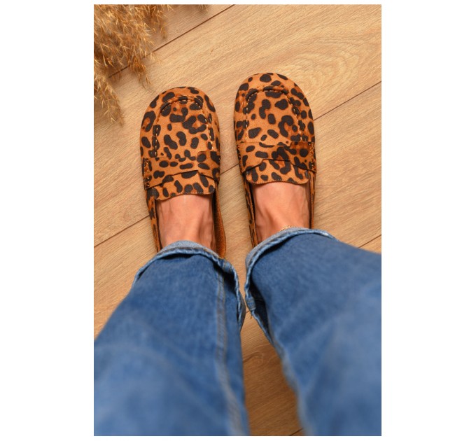 Туфлі жіночі світло-коричневого кольору 205980L