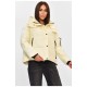 Куртка жіноча демісезонна молочного кольору 206256L