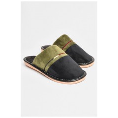 Тапочки комнатные мужские черного цвета 206385L