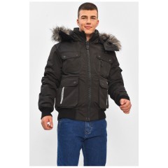 Куртка мужская еврозима черного цвета 206418L Куртка мужская еврозима черного цвета 206418L