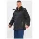 Куртка мужская демисезонная темно-серого цвета 206420L