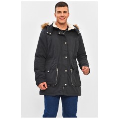 Куртка чоловіча демісезонна темно-синього кольору 206431L