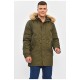 Куртка мужская еврозима цвета хаки 206435L