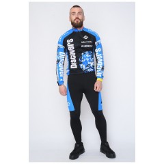 Велокостюм чоловiчий теплий 132122L