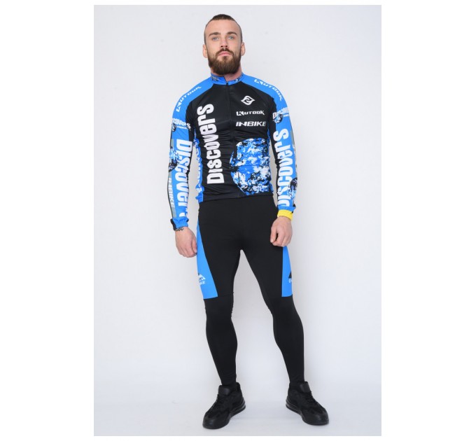 Велокостюм чоловiчий теплий 132122L