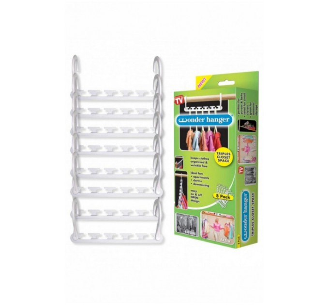 Органайзер для шафи Wonder Hangers 132351L
