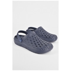 Кроксы мужские темно-синего цвета 156511L Кроксы мужские темно-синего цвета 156511L