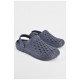 Кроксы мужские темно-синего цвета 156511L