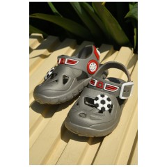 Сандалі дитячі піна для хлопчика сірого кольору 159542L