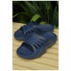 Шльопки підліткові для хлопчика темно-синього кольору 159886L Шльопки підліткові для хлопчика темно-синього кольору 159886L