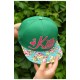 Кепка дитяча для дівчинки зеленого кольору 159906L