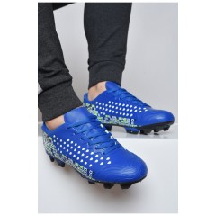 Бутси чоловічі синього кольору 161419L