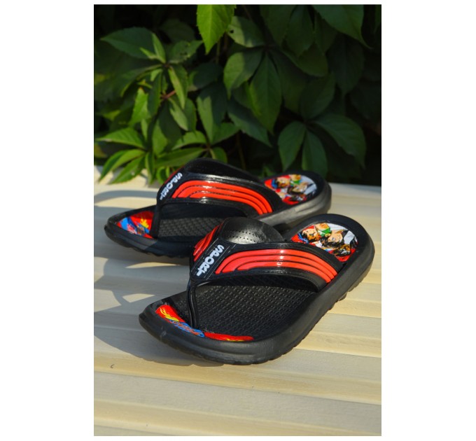 В'єтнамки дитячі хлопчик чорного кольору 163408L