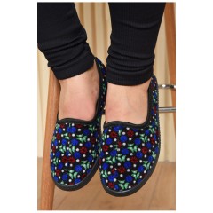 Капці жіночі чорного кольору 163607L