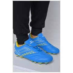 Бутсы мужские синего цвета 165938L