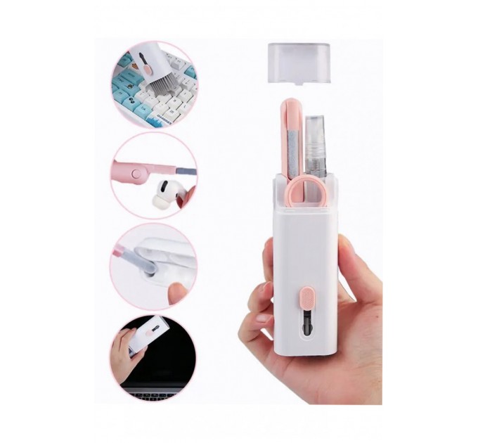 Многофункциональный портативный набор для очистки электроники 7в1 167084L