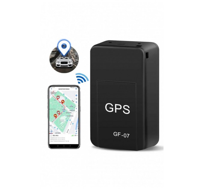 Таємний GPS-трекер SIM GF-07 із мікрофоном 167698L