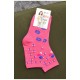 Шкарпетки для дівчинки рожевого кольору з малюнком 168285L Шкарпетки для дівчинки рожевого кольору з малюнком 168285L
