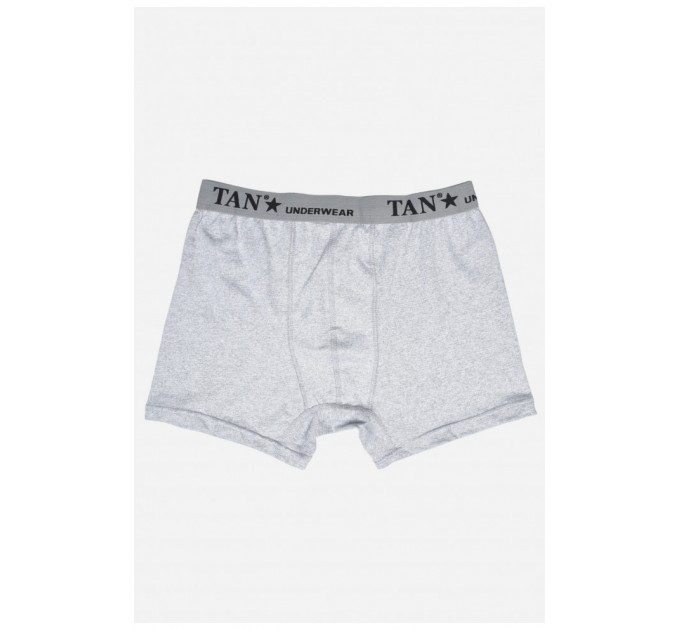 Боксеры мужские однотонные серого цвета 169586L