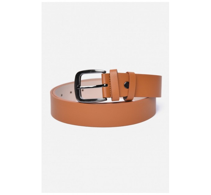 Ремень женский светло-коричневого цвета размер 111*3,5 см 170020L