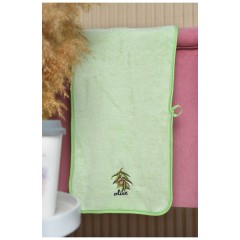 Рушник кухонний мікрофібра салатового кольору 170449L Рушник кухонний мікрофібра салатового кольору 170449L