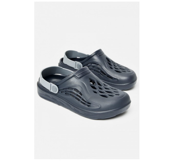 Крокси чоловічі темно-синього кольору 170853L