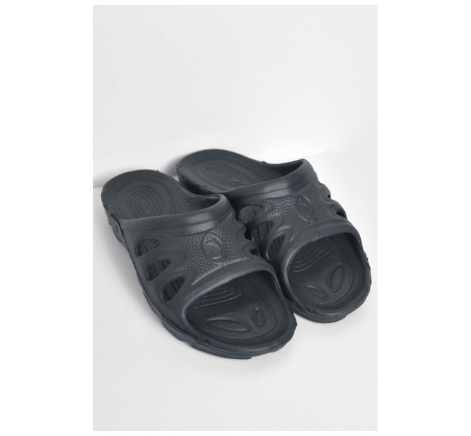 Шльопки піна чоловічі чорного кольору 170996L