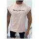 Футболка чоловіча бежевого кольору 172094L