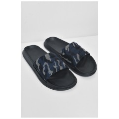 Шльопанці чоловічі синього кольору 172792L