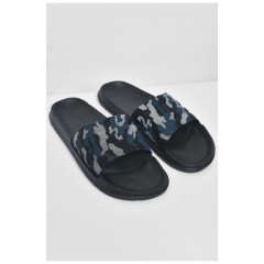 Шльопанці чоловічі зеленого кольору 172794L