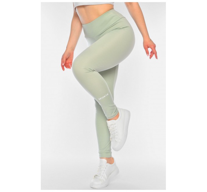 Лосини жіночі м'ятного кольору 174448L