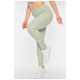 Лосини жіночі м'ятного  кольору 174448L