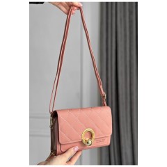 Клатч жіночий рожевого кольору 175146L