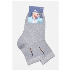 Носки мужские демисезонные серого цвета 175523L