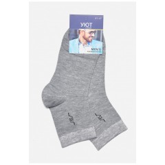 Носки мужские демисезонные серого цвета 175543L