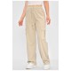 Штани жіночі напівбатальні бежевого кольору 176006L