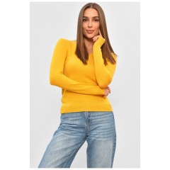 Кофта женская горчичного цвета 176057L
