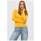 Кофта жіноча гірчичного кольору 176057L